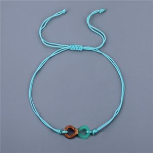 Bracelet Perles en Bois Femme, Tradition-Bois