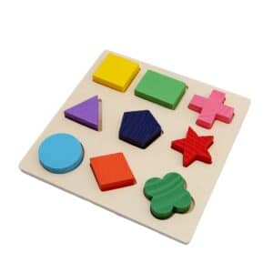 Enfants Jouets Jigsaw 3D Puzzle Maison Construction Jouets En Bois Chalets  Bois Jouet Puzzles Bébé Montessori Jouets Brinquedos Y200317 Du 14,6 €