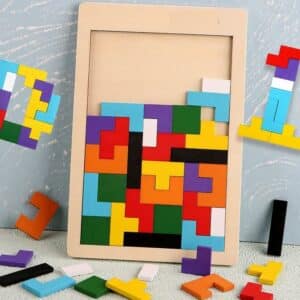 PUZZLEPLAY™ Puzzle en bois 3D – affairedebebe